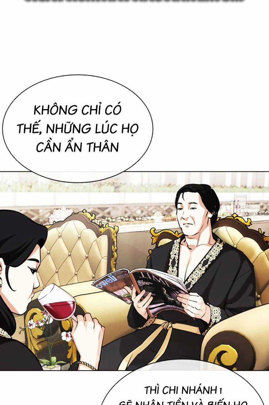 Hoán Đổi Nhiệm Màu Chapter 455 trang 14