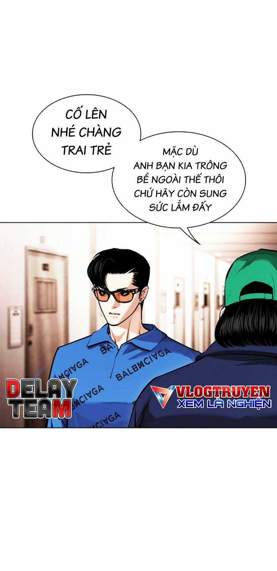 Hoán Đổi Nhiệm Màu Chapter 455 trang 40
