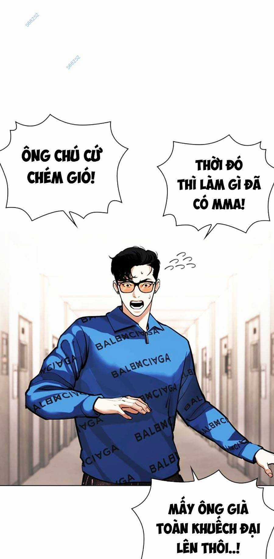 Hoán Đổi Nhiệm Màu Chapter 455 trang 60