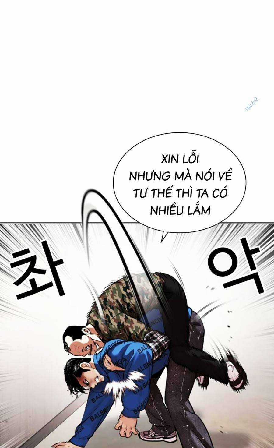 Hoán Đổi Nhiệm Màu Chapter 456 trang 40