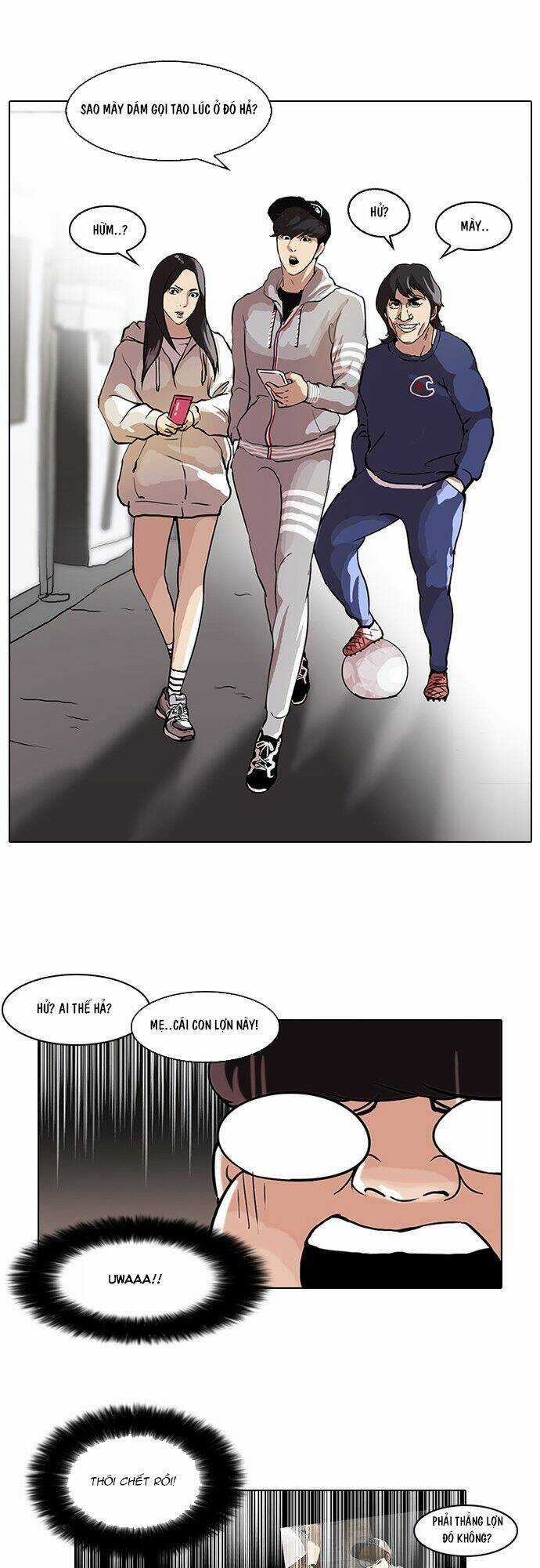 Hoán Đổi Nhiệm Màu Chapter 46 trang 16