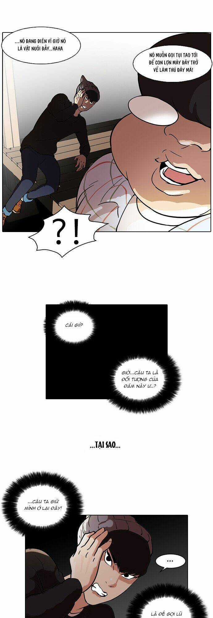 Hoán Đổi Nhiệm Màu Chapter 46 trang 19