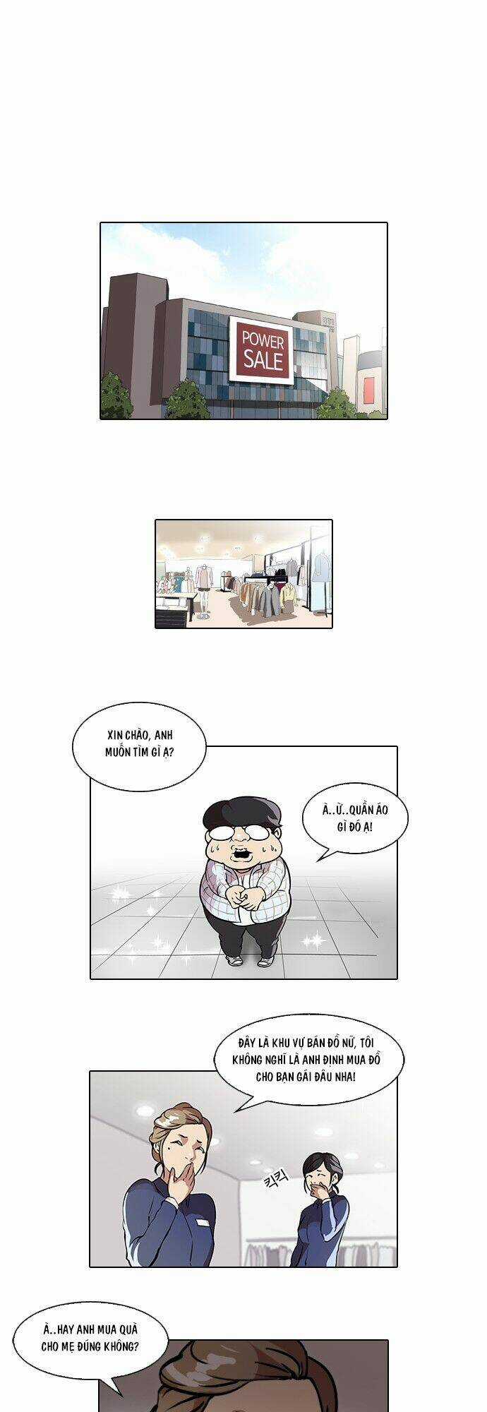 Hoán Đổi Nhiệm Màu Chapter 46 trang 2