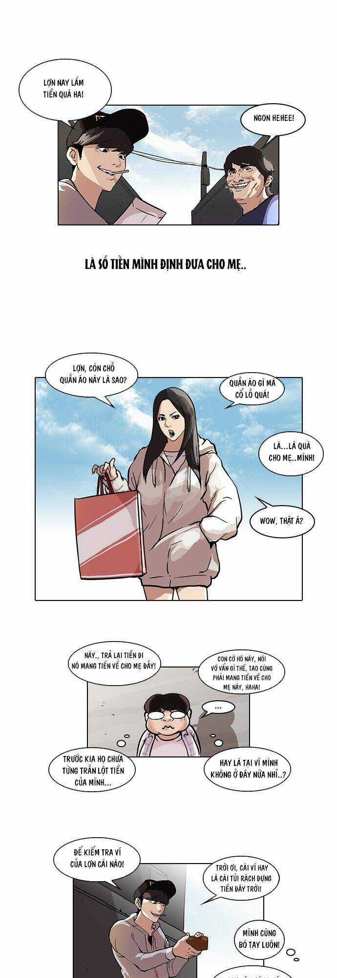 Hoán Đổi Nhiệm Màu Chapter 46 trang 22