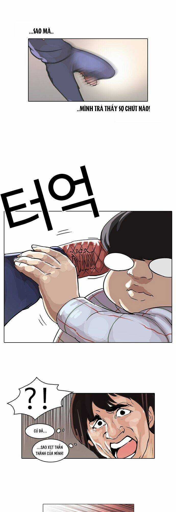 Hoán Đổi Nhiệm Màu Chapter 46 trang 34