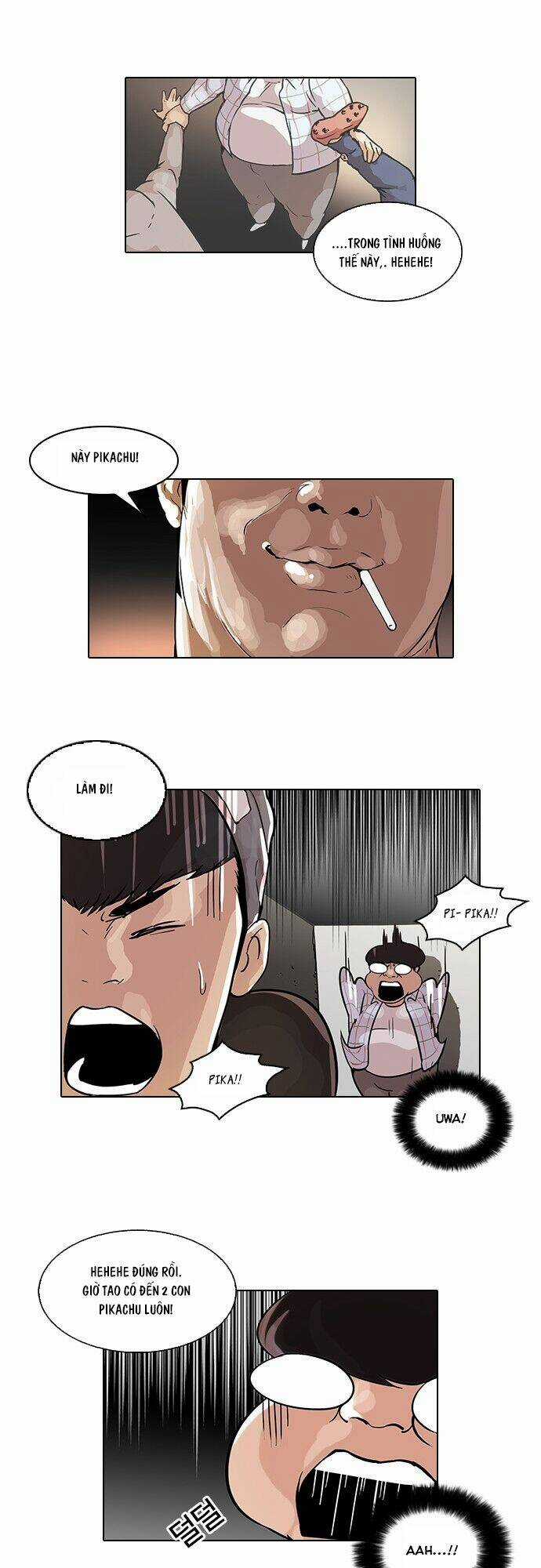 Hoán Đổi Nhiệm Màu Chapter 46 trang 41