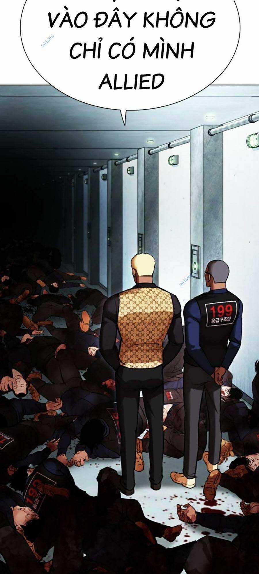 Hoán Đổi Nhiệm Màu Chapter 461 trang 198