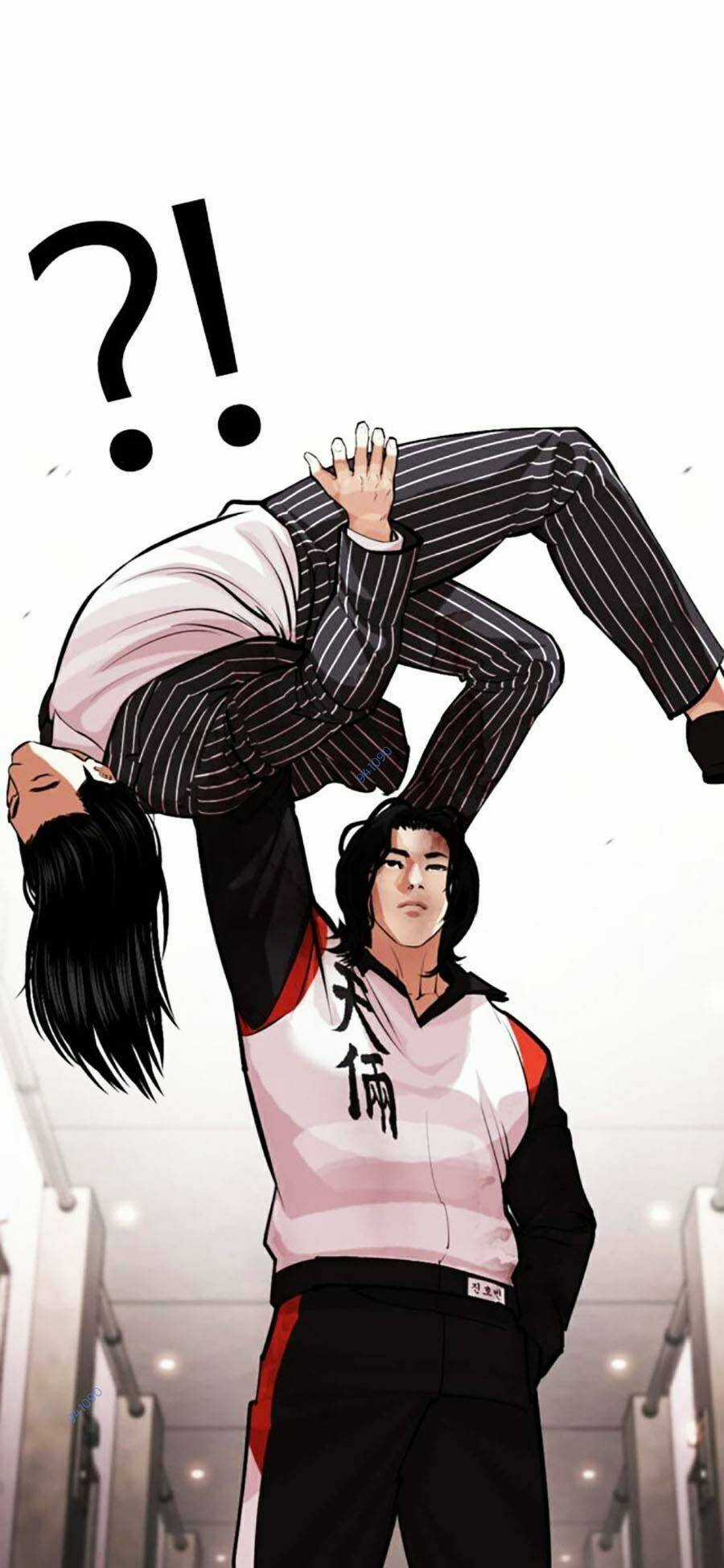 Hoán Đổi Nhiệm Màu Chapter 461 trang 20