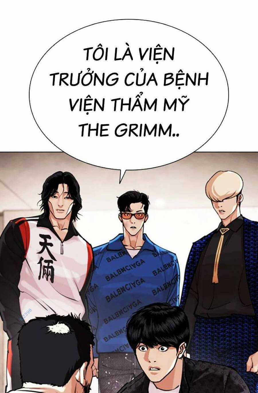 Hoán Đổi Nhiệm Màu Chapter 462 trang 133