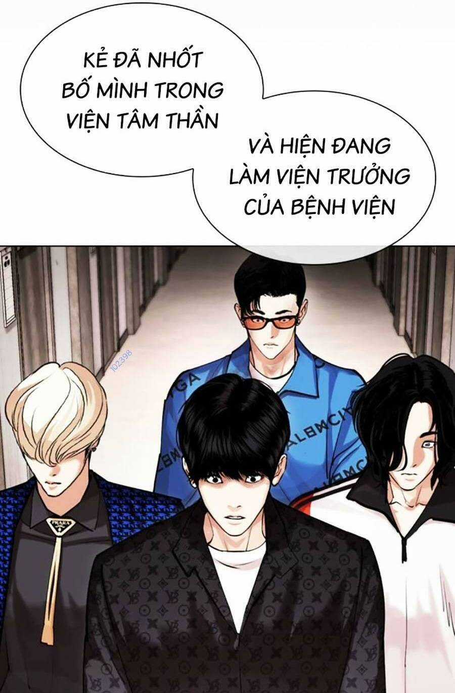 Hoán Đổi Nhiệm Màu Chapter 462 trang 153