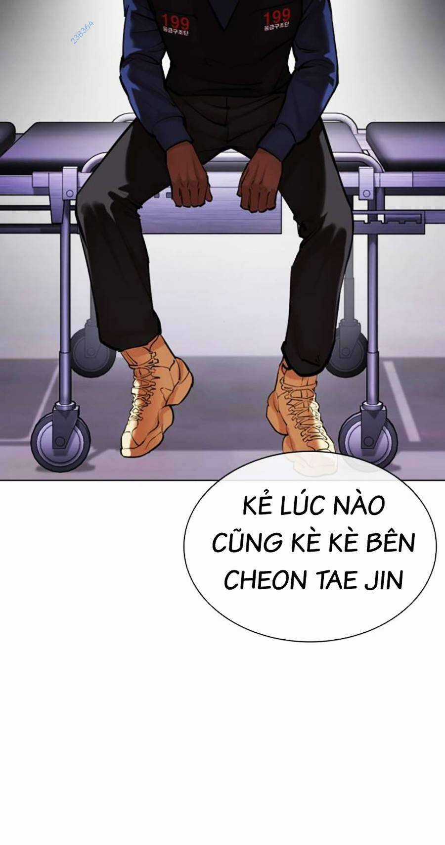 Hoán Đổi Nhiệm Màu Chapter 463 trang 116