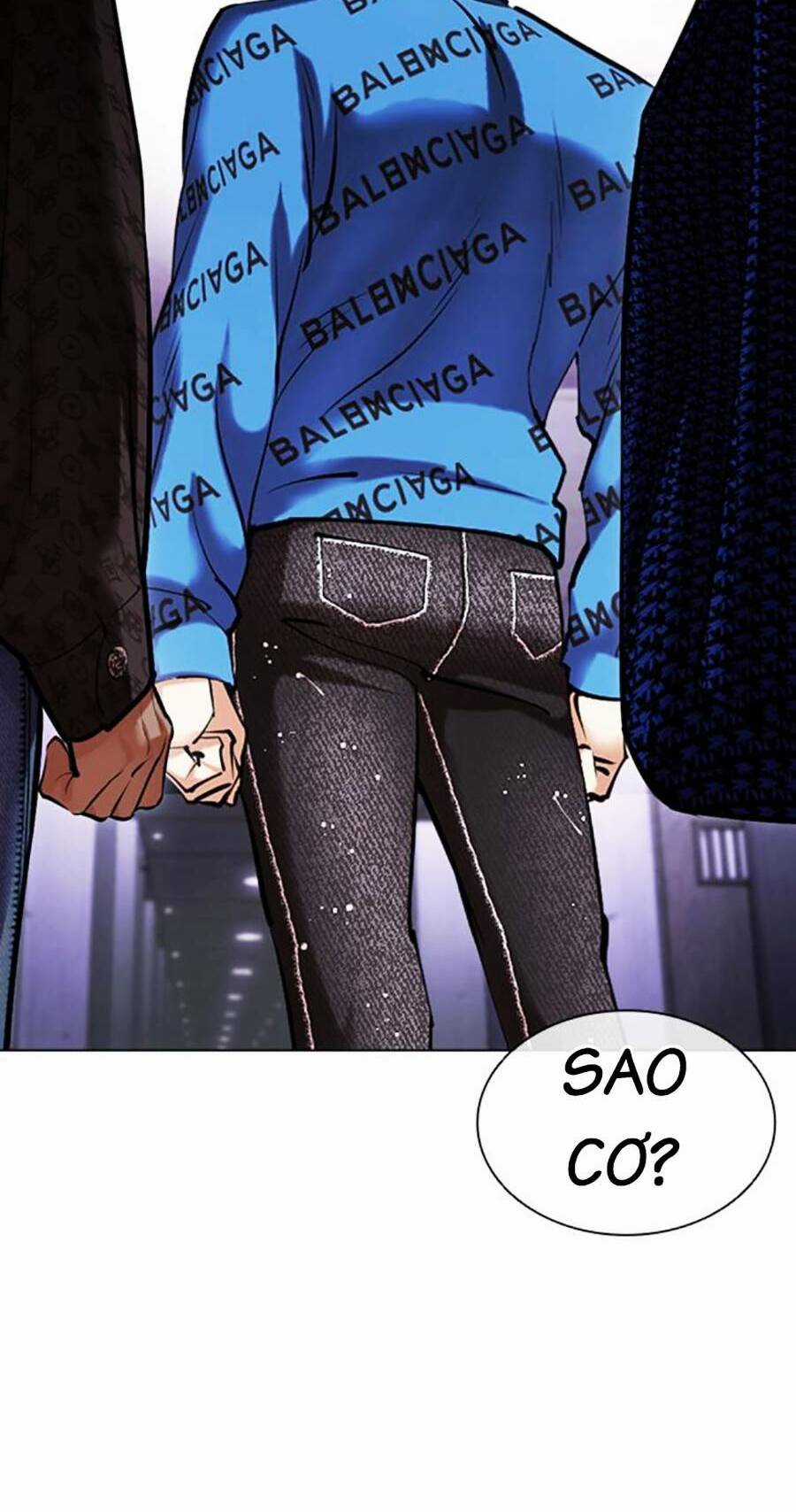 Hoán Đổi Nhiệm Màu Chapter 463 trang 119