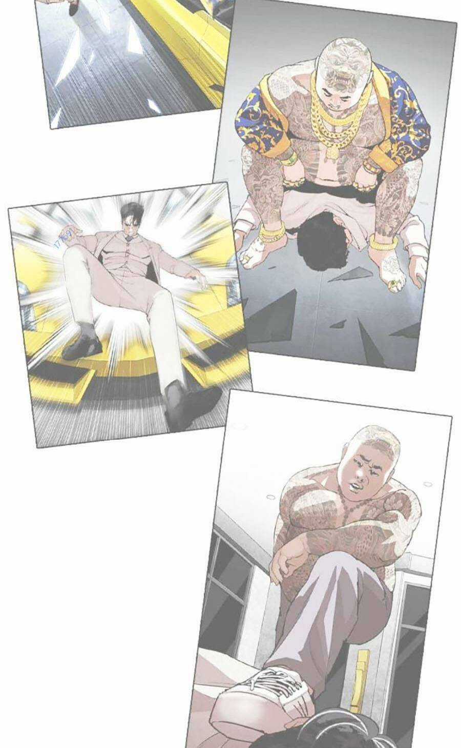 Hoán Đổi Nhiệm Màu Chapter 464 trang 113