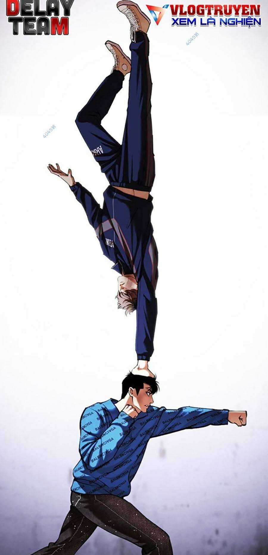 Hoán Đổi Nhiệm Màu Chapter 465 trang 106