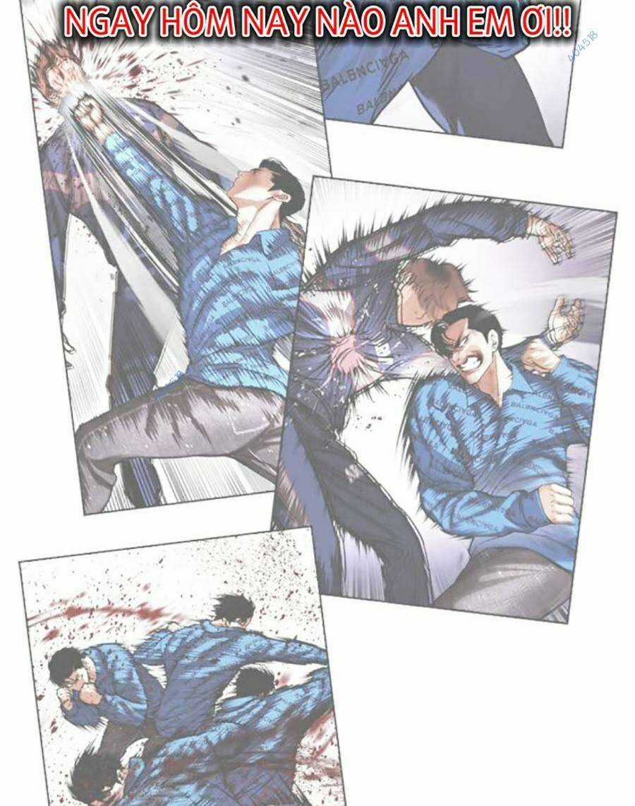 Hoán Đổi Nhiệm Màu Chapter 465 trang 131