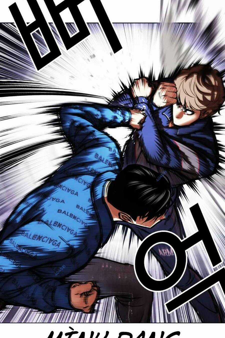 Hoán Đổi Nhiệm Màu Chapter 465 trang 57