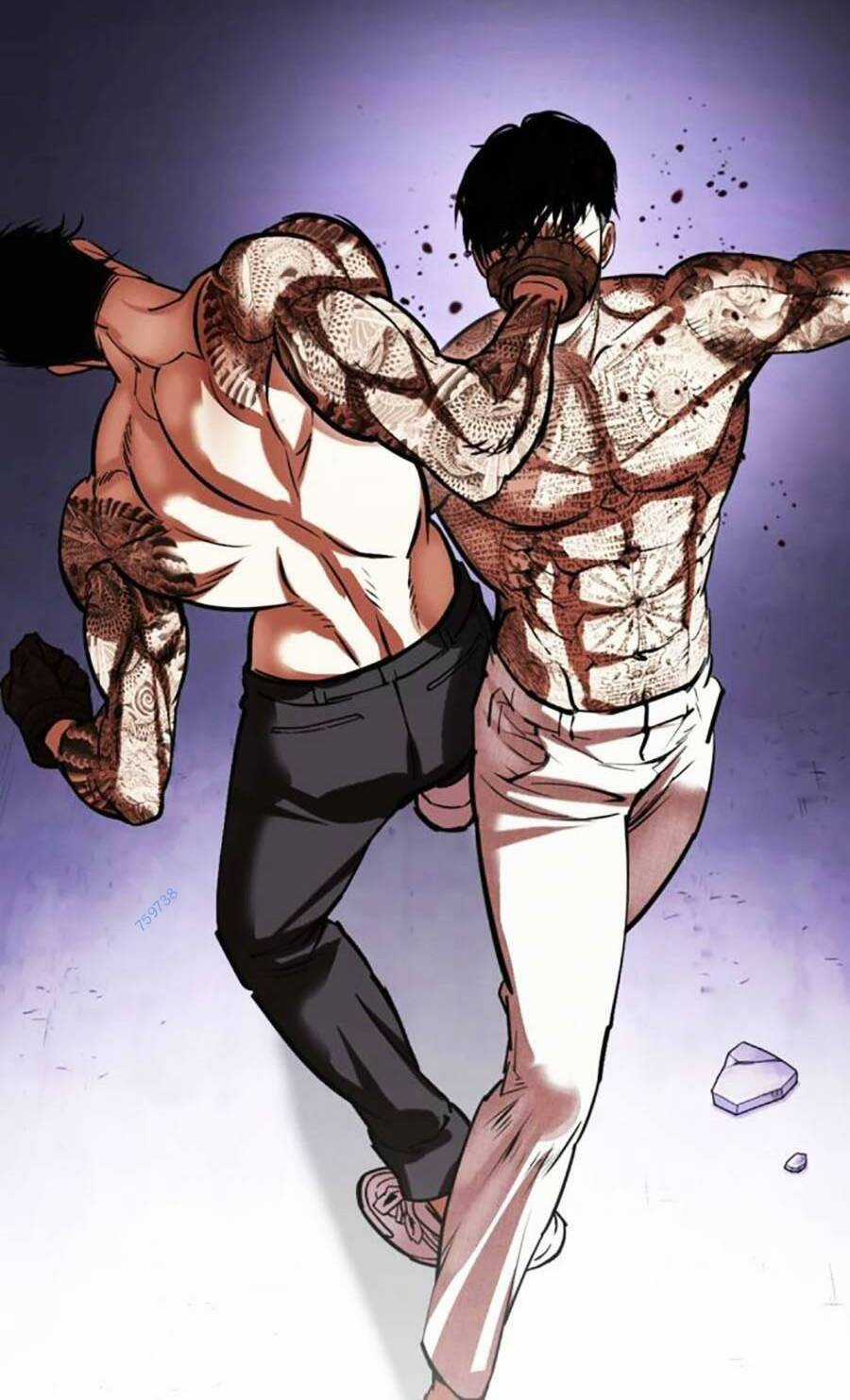 Hoán Đổi Nhiệm Màu Chapter 466 trang 185