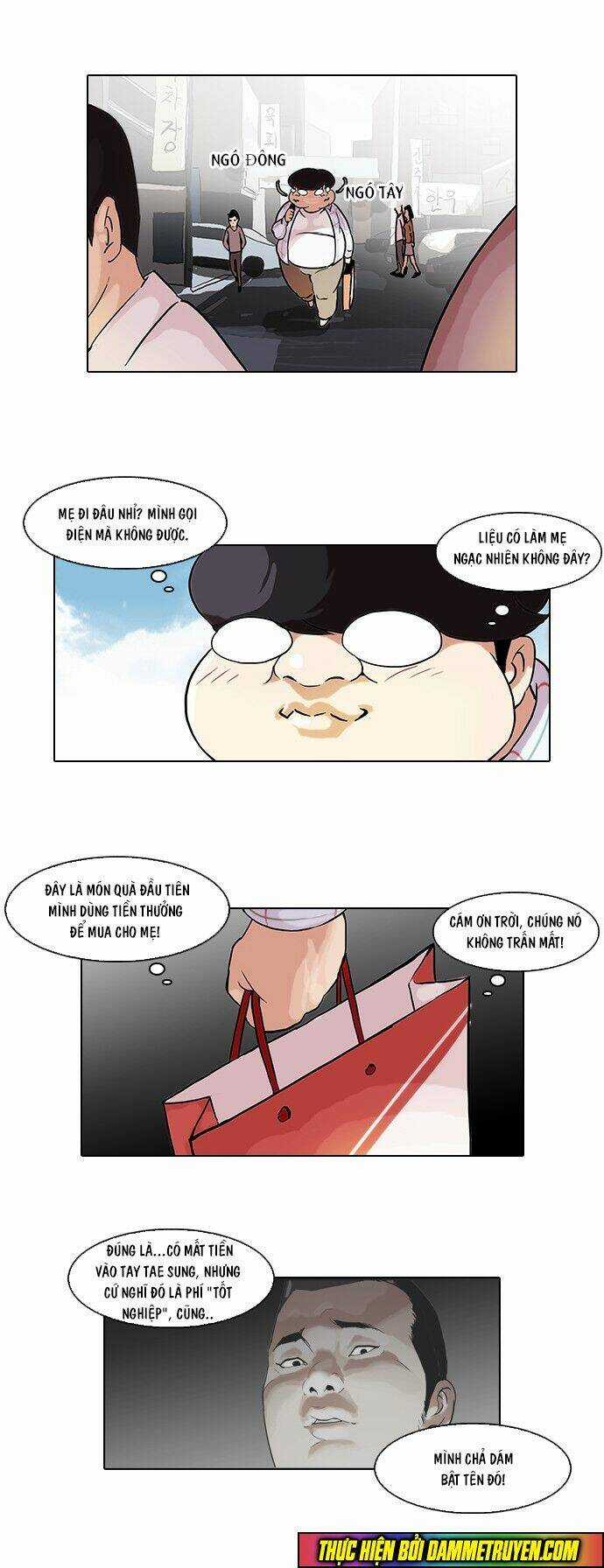 Hoán Đổi Nhiệm Màu Chapter 47 trang 20