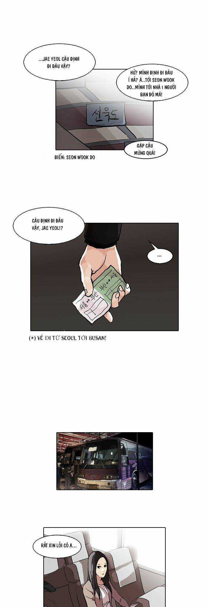 Hoán Đổi Nhiệm Màu Chapter 47 trang 38