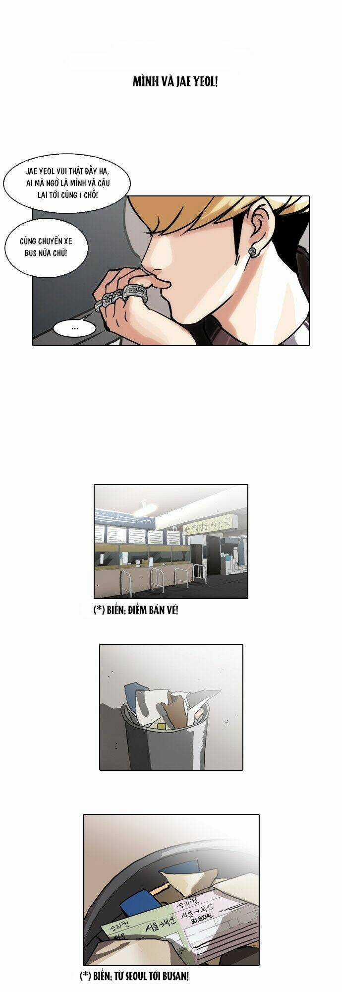 Hoán Đổi Nhiệm Màu Chapter 47 trang 43