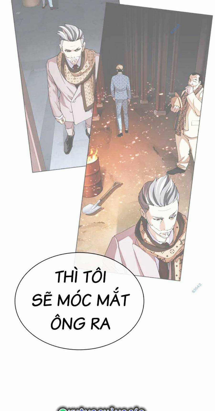 Hoán Đổi Nhiệm Màu Chapter 474 trang 220