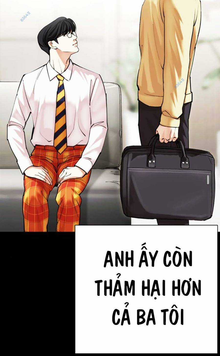 Hoán Đổi Nhiệm Màu Chapter 474 trang 36