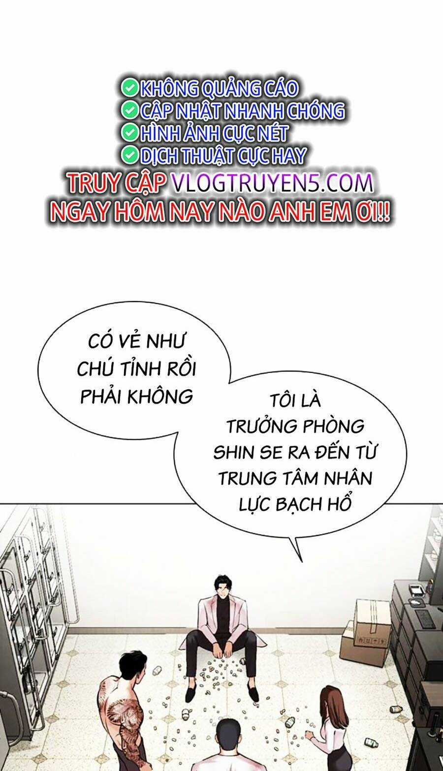 Hoán Đổi Nhiệm Màu Chapter 476 trang 155