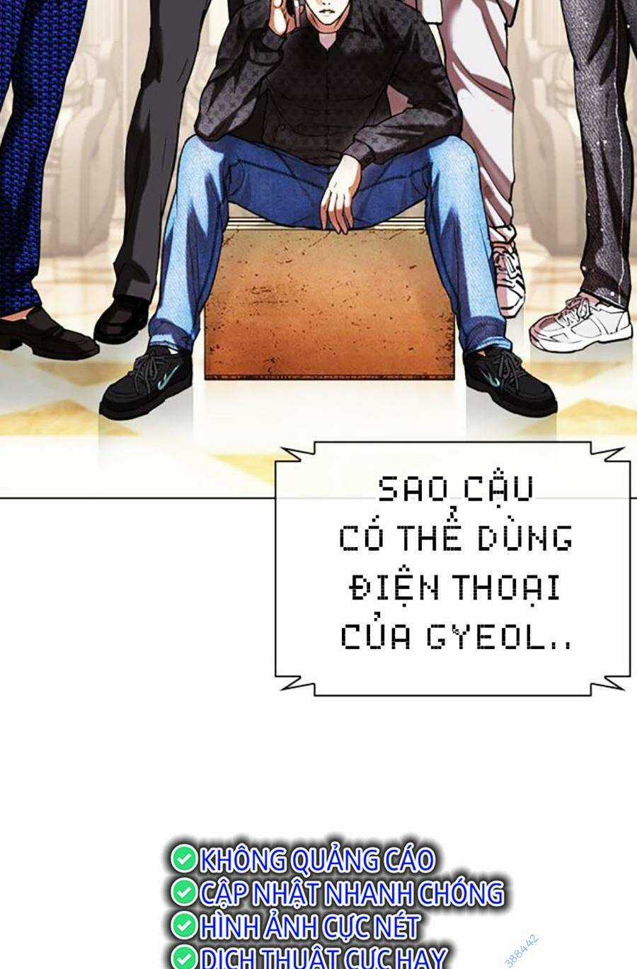 Hoán Đổi Nhiệm Màu Chapter 477 trang 76