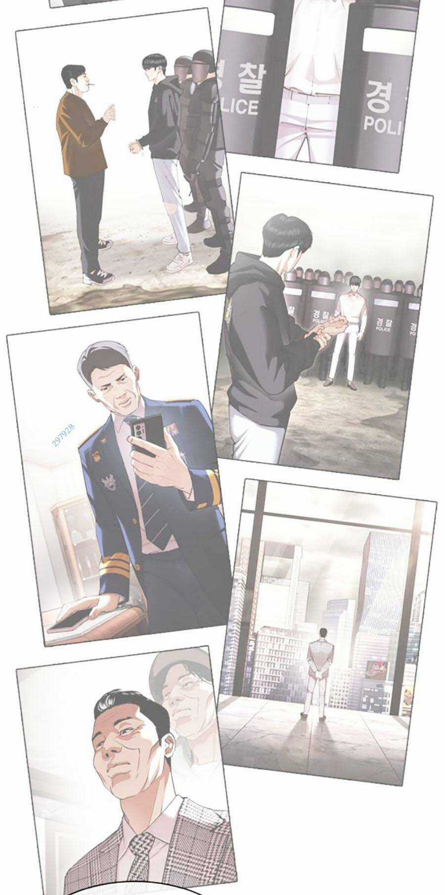 Hoán Đổi Nhiệm Màu Chapter 478 trang 12