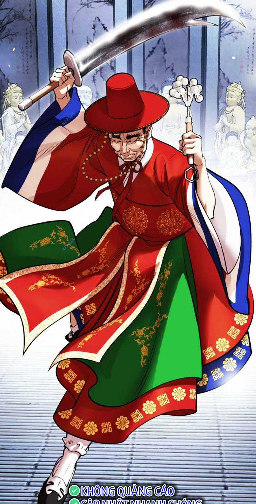 Hoán Đổi Nhiệm Màu Chapter 482 trang 181