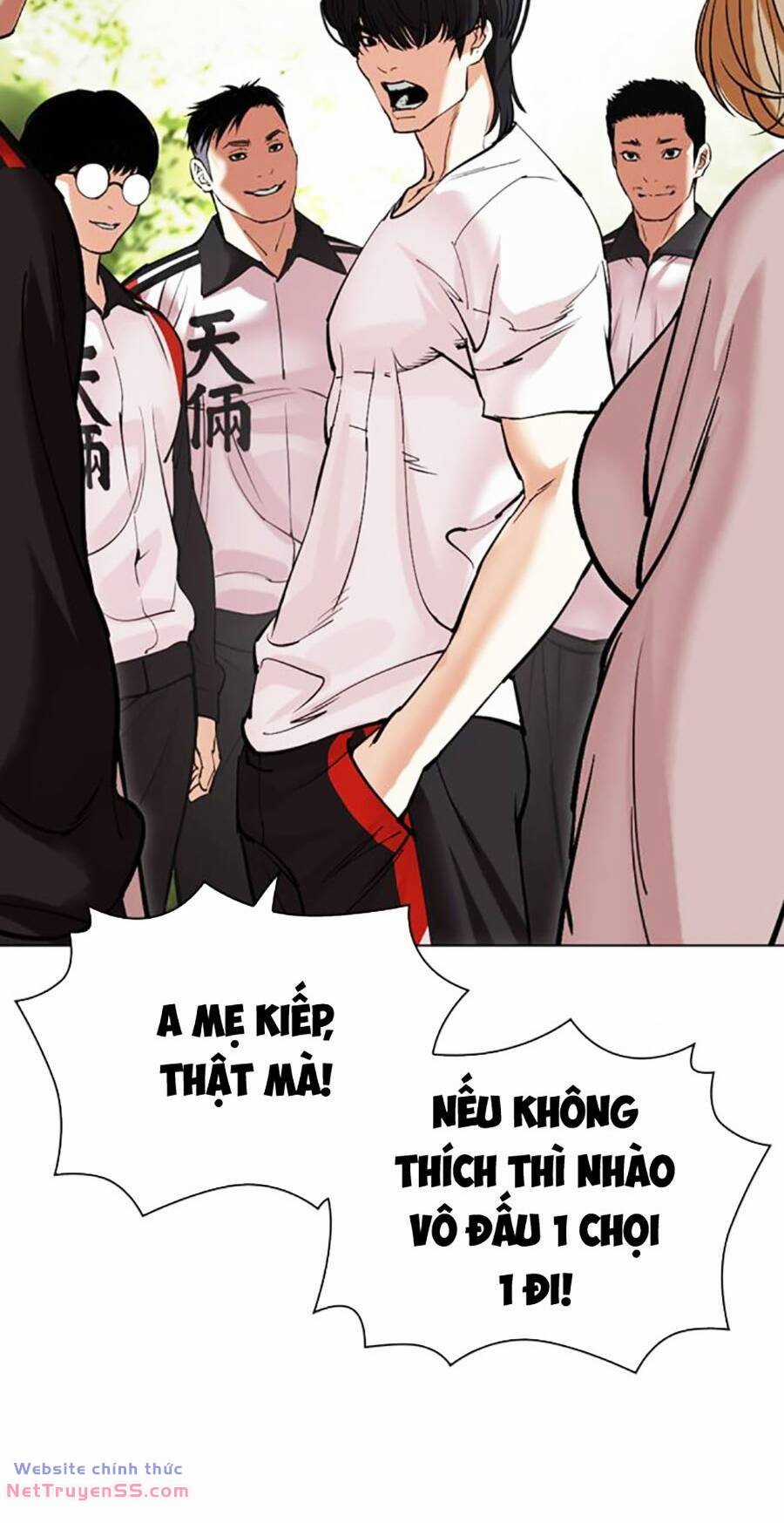 Hoán Đổi Nhiệm Màu Chapter 486 trang 22