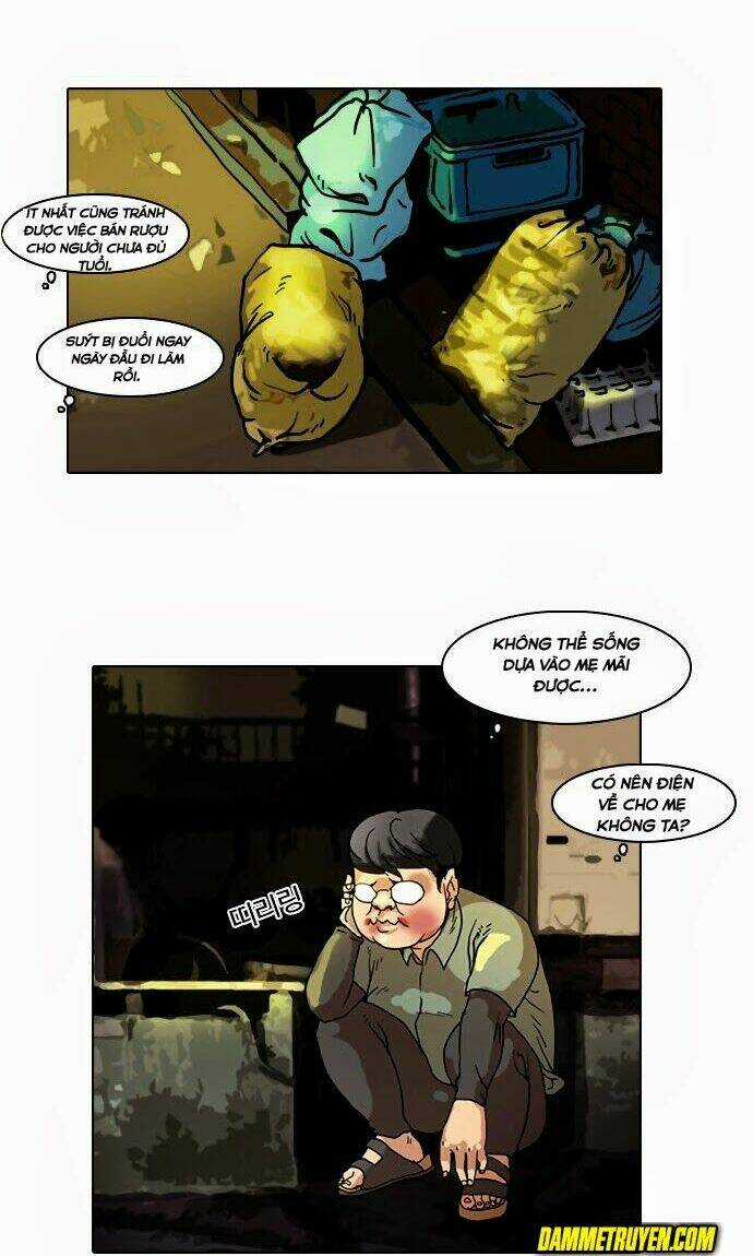 Hoán Đổi Nhiệm Màu Chapter 5 trang 38