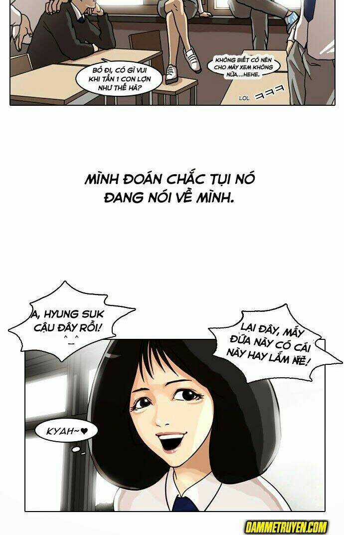 Hoán Đổi Nhiệm Màu Chapter 5 trang 56