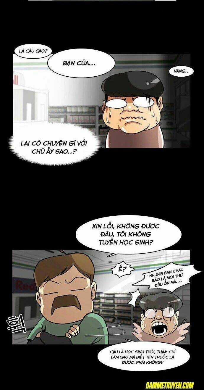 Hoán Đổi Nhiệm Màu Chapter 5 trang 9