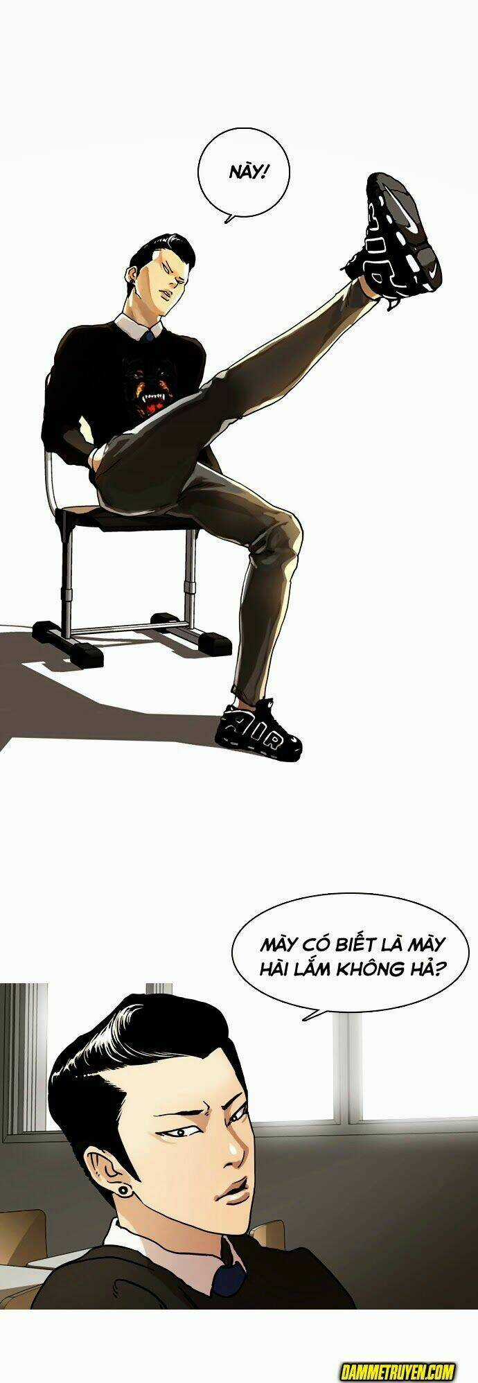 Hoán Đổi Nhiệm Màu Chapter 6 trang 22