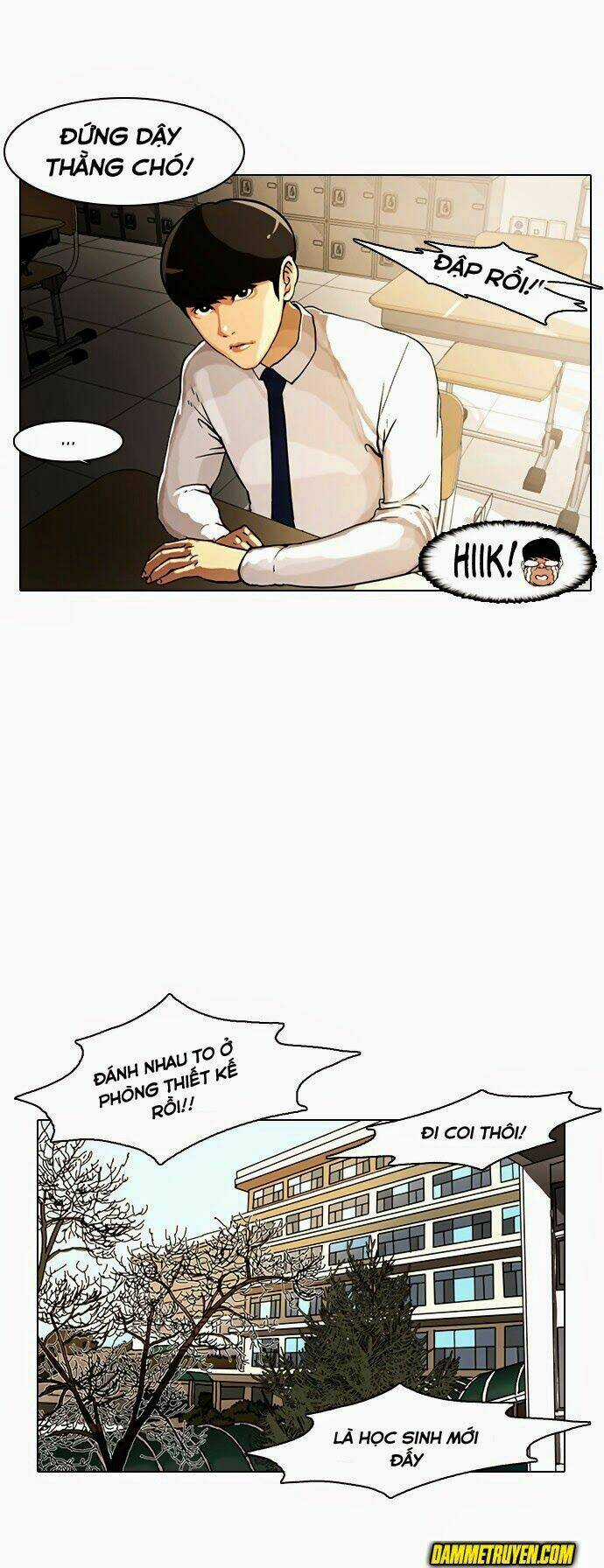 Hoán Đổi Nhiệm Màu Chapter 6 trang 23