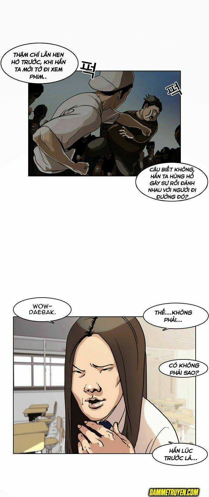 Hoán Đổi Nhiệm Màu Chapter 6 trang 6