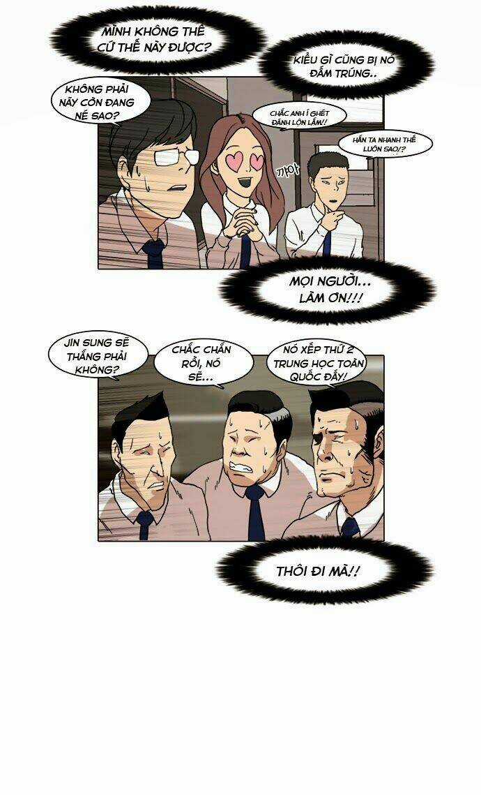 Hoán Đổi Nhiệm Màu Chapter 7 trang 23