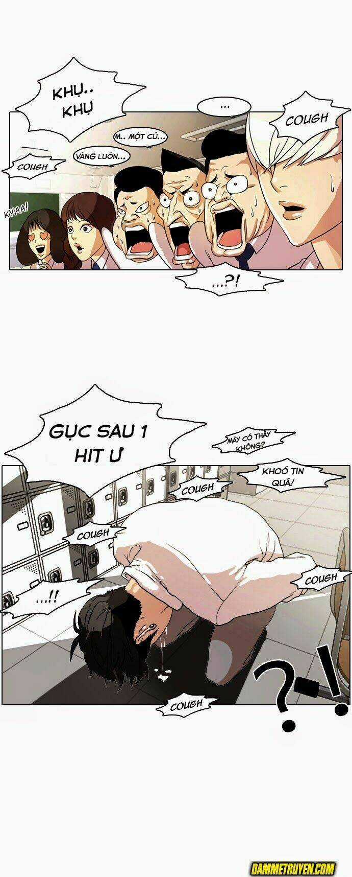 Hoán Đổi Nhiệm Màu Chapter 7 trang 39