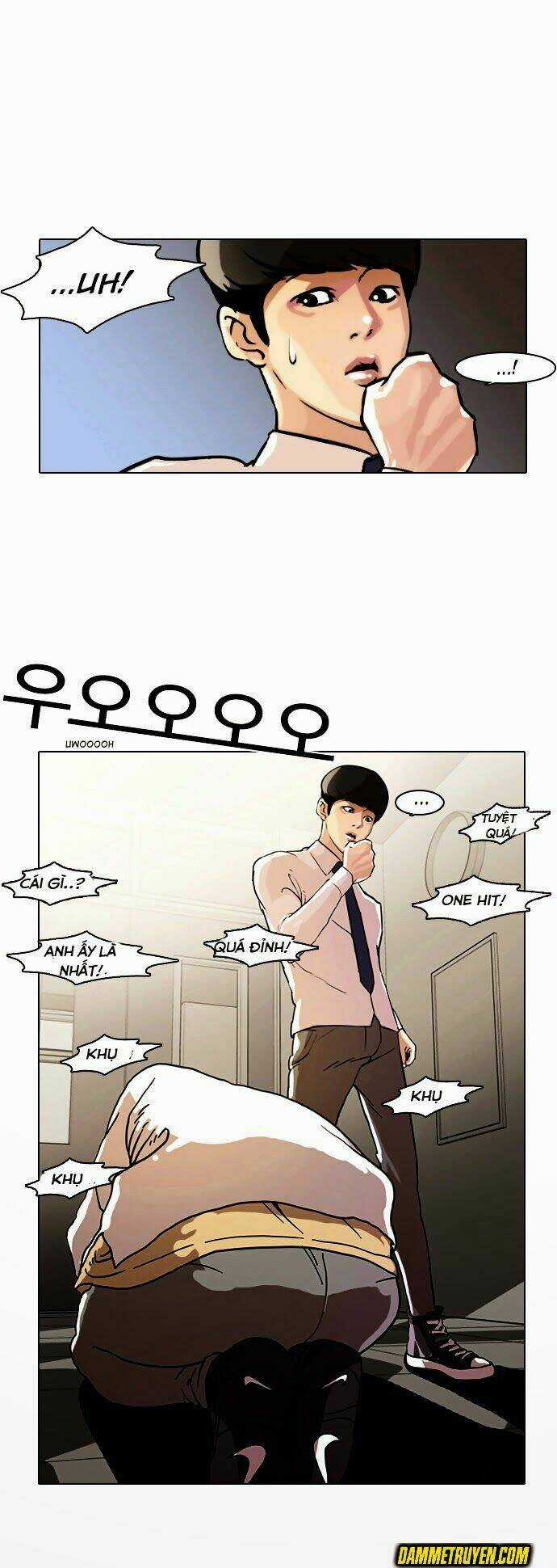 Hoán Đổi Nhiệm Màu Chapter 7 trang 40