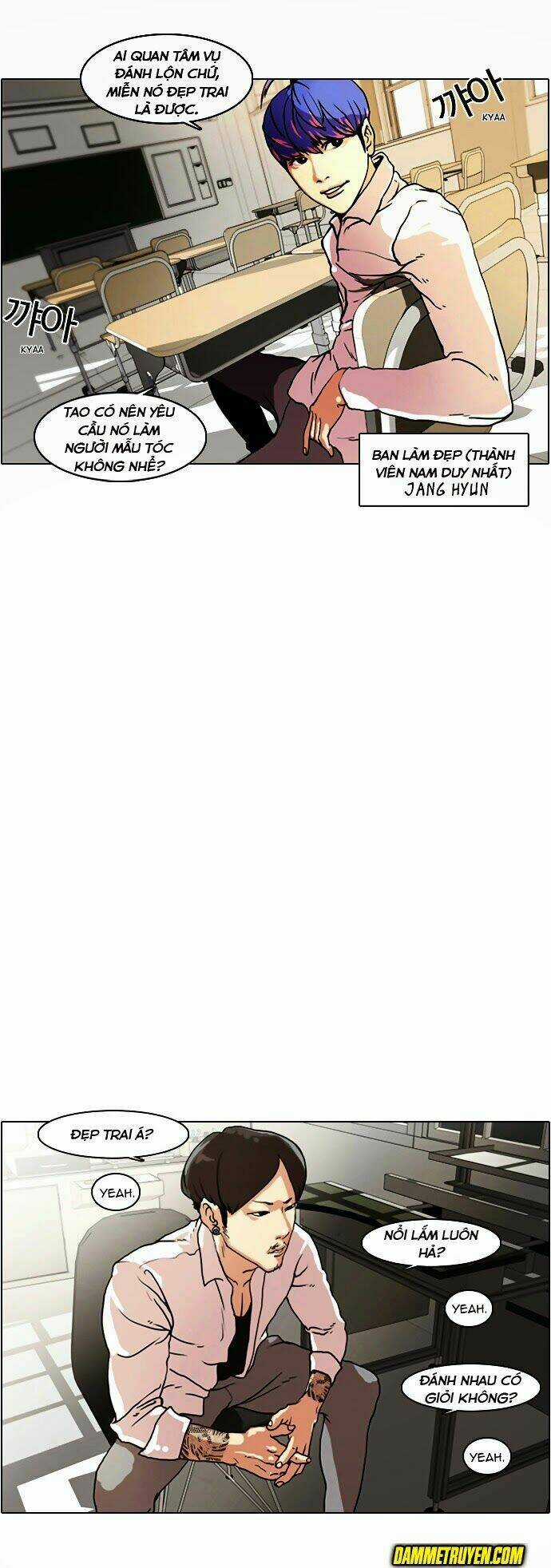 Hoán Đổi Nhiệm Màu Chapter 7 trang 56