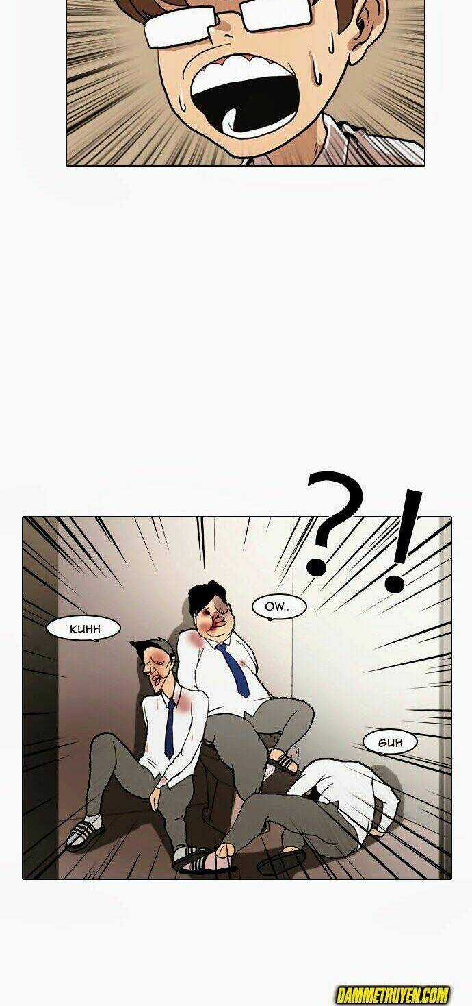 Hoán Đổi Nhiệm Màu Chapter 7 trang 61