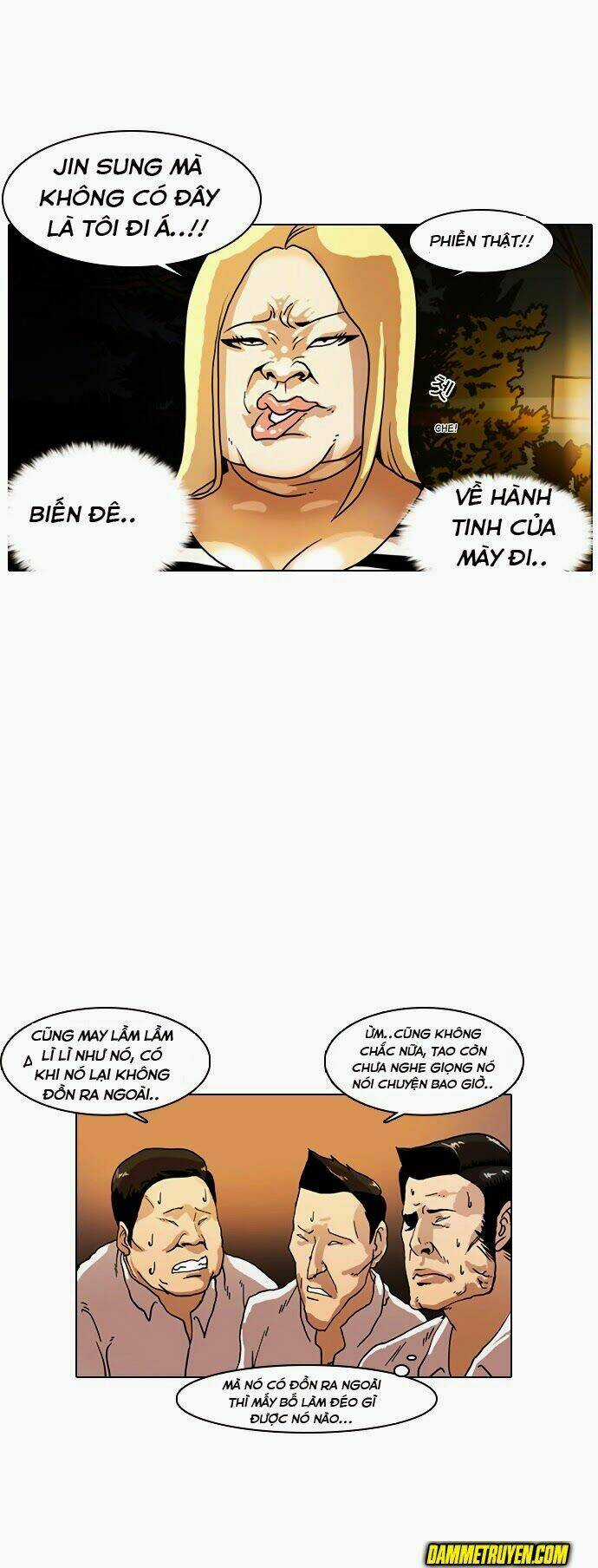 Hoán Đổi Nhiệm Màu Chapter 8 trang 20
