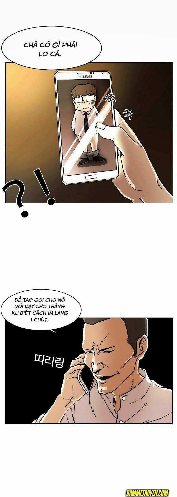 Hoán Đổi Nhiệm Màu Chapter 8 trang 22