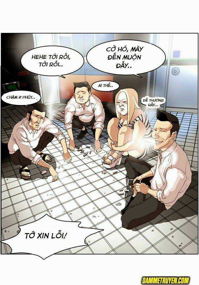 Hoán Đổi Nhiệm Màu Chapter 8 trang 30