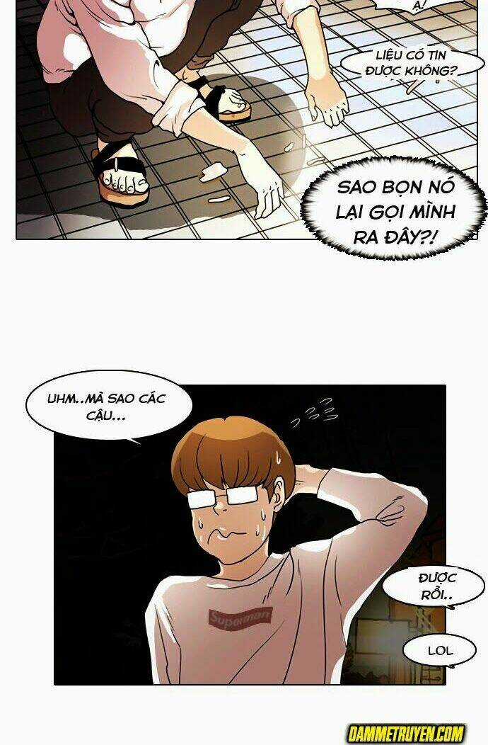 Hoán Đổi Nhiệm Màu Chapter 8 trang 32
