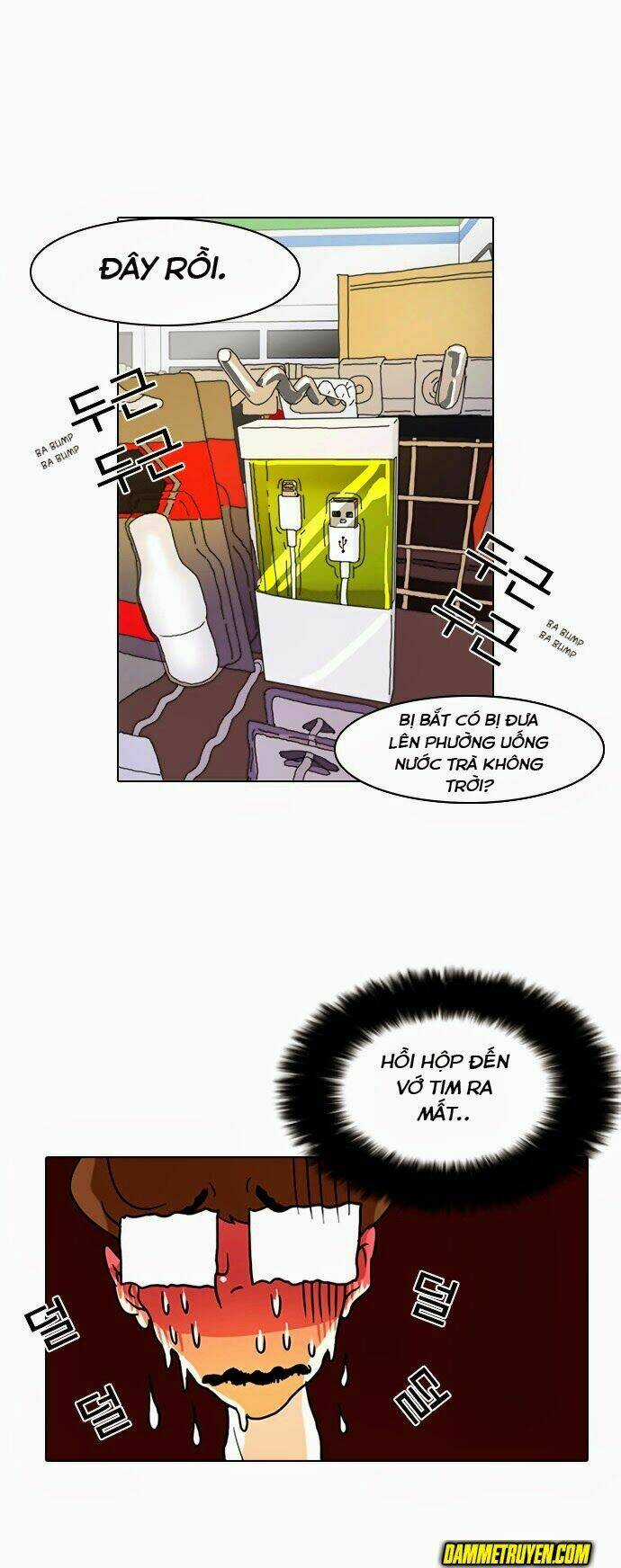 Hoán Đổi Nhiệm Màu Chapter 8 trang 43