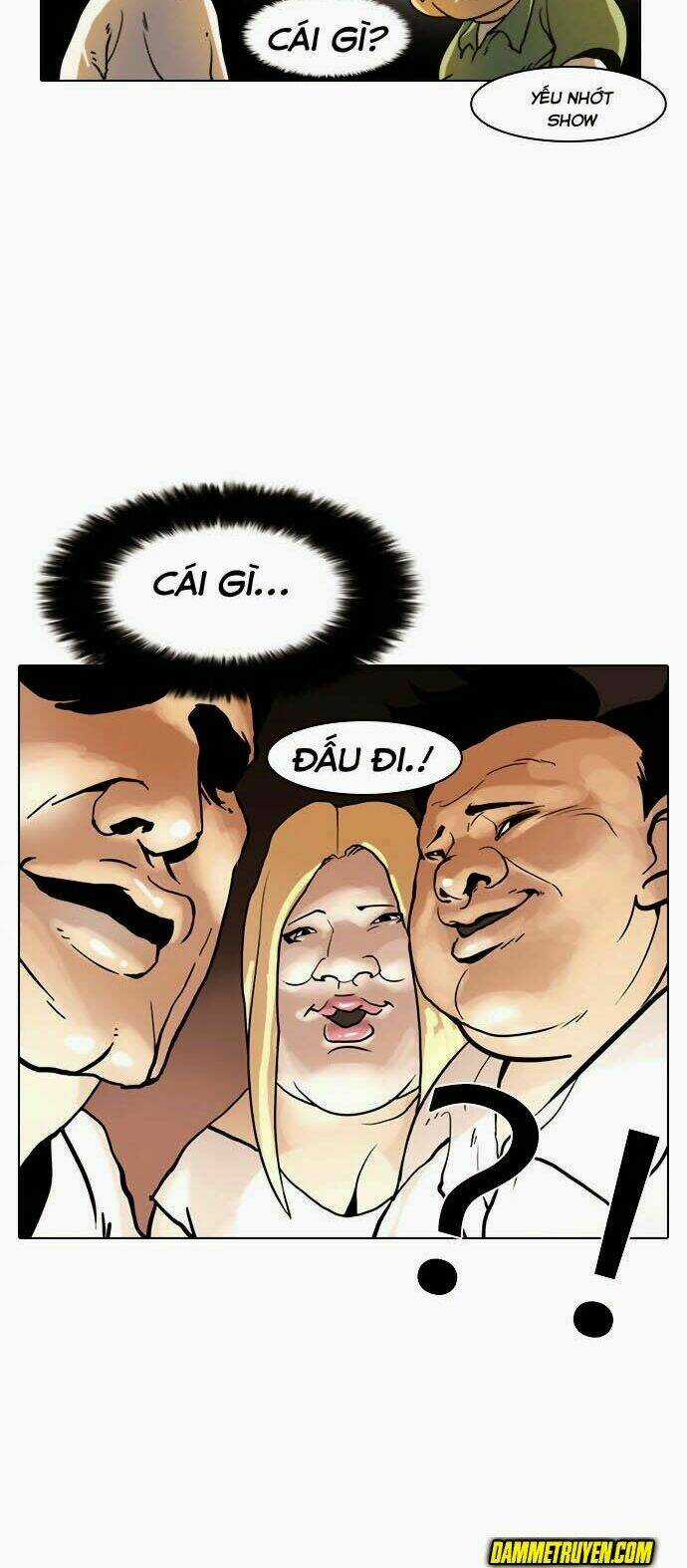 Hoán Đổi Nhiệm Màu Chapter 8 trang 57
