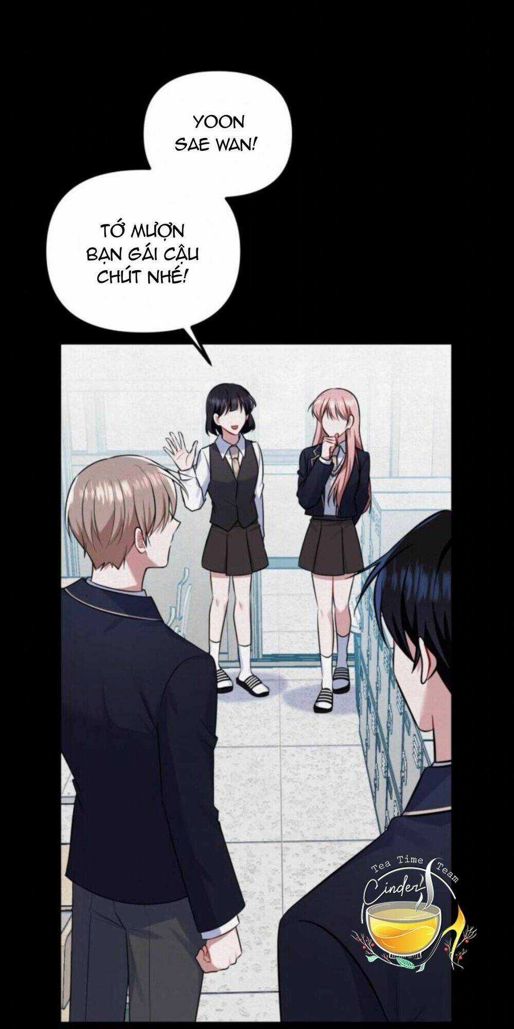Hoán Đổi Sinh Mệnh Chapter 11 trang 32