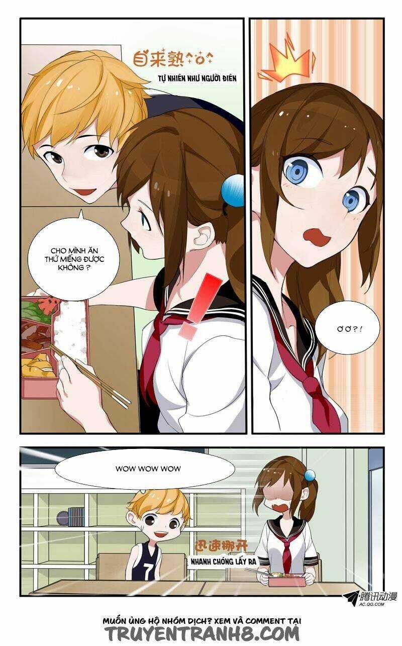 Hoán Đổi Tình Duyên Chapter 1 trang 10